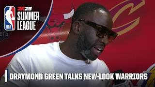 Draymond Green says he’s ‘suppressing’ his emotions about Klay Thompson leaving | NBA Summer League