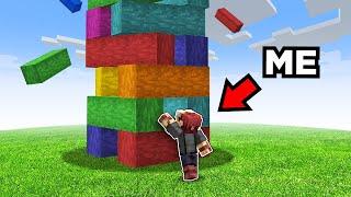 Making Jenga In Minecraft