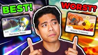 Ranking Wave 3 DLC in Mario Kart 8 Deluxe Worst to Best!