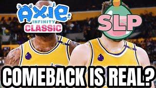 Axie Infinity IBABALIK ang SLP sa Arena? | Axie Origins Update