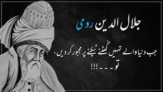 Molana Rumi Quotes | Raaz E Dunia | Jalāl al-Dīn Muḥammad Rūmī | @QYNO1