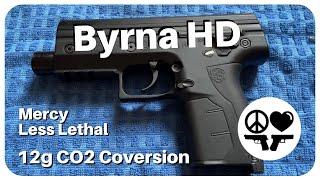 How to Install the Mercy Less Lethal 12 Gram CO2 Kit for Byrna HD Non Lethal Self Defense Launcher