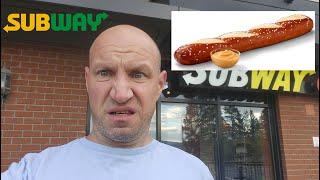 Subway's New Footlong Pretzel!