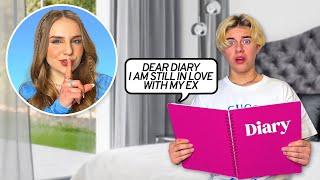Leaving Out My SECRET DIARY For My EX BOYFRIEND To Find PRANK