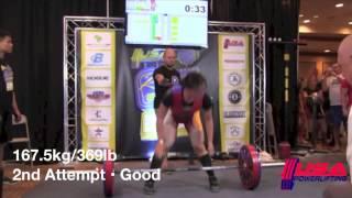 Alice Zheng at Raw Nationals 2015