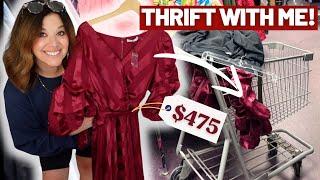 How did people miss this? Thrift with me! Ship & Shop & thrift haul & Lots of Poshmark Sales!