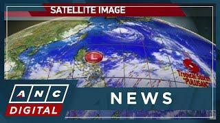 LPA develops into Tropical Depression Gener | ANC