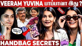 Santoor Mummy இவங்களா அது இந்த Bag Rate தெரியுமா ? Veeram Baby Yuvina Parthavi Hand Bag Secrets