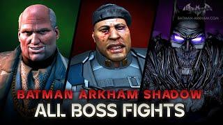 Batman: Arkham Shadow - All Boss Fights & Ending (No Damage / Hard Difficulty) [4K 60fps]