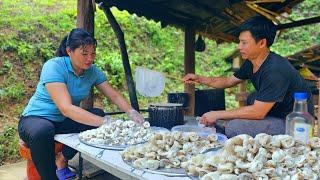 Happy Together Diary: Grind rice, make rice rolls, sell and give to villagers