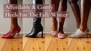 6 Of The Best 2023 Fall/Winter Comfortable & Affordable High Heel Trends You Need Now