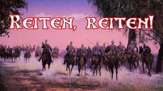 Reiten, reiten! - Reiterlied/Riding Song + English translation