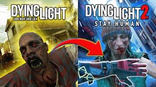 Dying Light 2 Stay Human vs Dying Light - Physics and Details Comparison