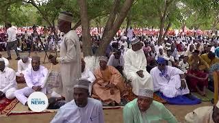 Ahmadi Muslims Celebrate Eid ul Fitr in Ghana