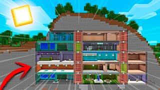 ENCONTRÉ EL PRIMER BÚNKER DE LA HISTORIA EN MINECRAFT TROLL 