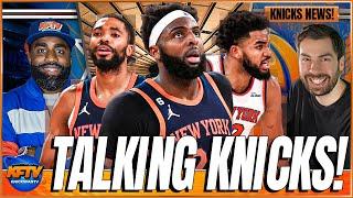 Knicks Burning Questions: Mitchell Robinson Impact | Bridges Trade Regrets?