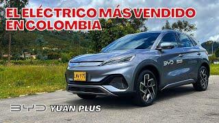 BYD Yuan Plus EV el carro eléctrico más vendido en Colombia#suv #testdrive #review