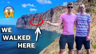 Not for the Faint of Heart | Cliff and Tunnel Hike above Los Gigantes, Tenerife