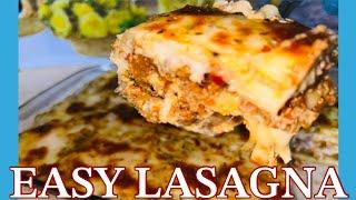 How to make LASAGNA step by step|| LASAGNA recipe restaurant style