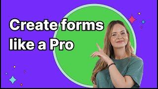 How to create an online form: Master the art of forms!