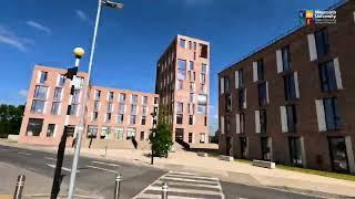 Maynooth University campus overview