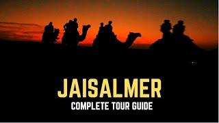 Jaisalmer | Jaisalmer Tourist Places | Jaisalmer Tour Guide | Jaisalmer Travel Guide | Sam Sand Dune