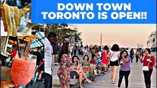 Downtown Toronto is OPEN! Let’s explore while social distancing