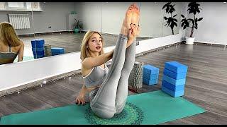 Flexible yoga stretching split legs workout | Strech Legs Flexibility Routine | Yoga Feet