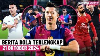 Barca GANAS, Gavi COMEBACK, Lewy-Yamal On Fire  Rekor Arne Slot-Mo Salah  Lautaro Menangkan Inter