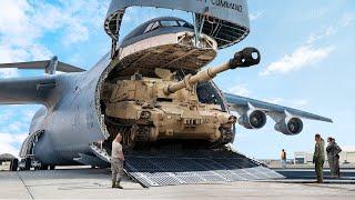 Genius US Methods to Transport Huge Tanks and Armored Vehicles