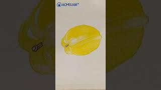 Draw a carambola with ACMELIAE