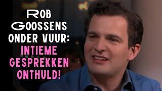 Rob Goossens gaat vreemd: ´Op heterdaad betrapt door zijn eigen vrouw!´