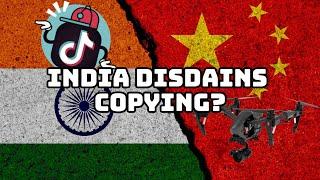 India disdains copying?No, India is far from having China's reverse engineering capabilities!