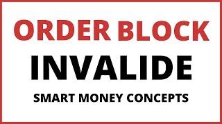 comment identifier des supply et demand zone valide  { smart money concepts } ORDER BLOCK