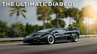 Testing the Lamborghini Diablo GT in Miami Traffic!