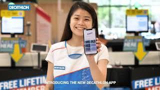 Decathlon Singapore releases new mobile app – the Decathlon App!