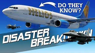 What Happened to Helios Flight 522? - DISASTER BREAKDOWN