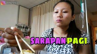 SARAPAN PAGI DI RUMAH SAKIT KAOHSIUNG || CERITA TKW TAIWAN