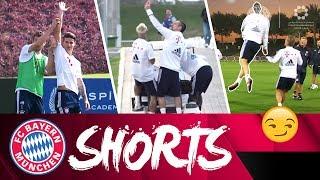 Air Süle, Ribéry's Golf Cart Selfie & Angry Robben | FC Bayern Shorts Vol. 24 | Doha Edition