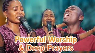 POWERFUL WORSHIP & DEEP PRAYERS || LIVE SERVICE RECORDED AT MEGAH CHURCH HQ
