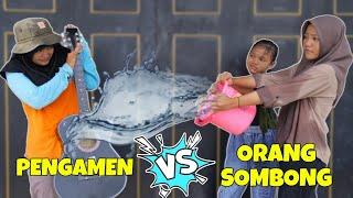 PENGAMEN VS ORANG SOMBONG | CHIKAKU CHANNEL