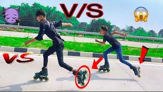 Skating challenge one 1️⃣ versus one 1️⃣ challenge competitions OMG  #skating