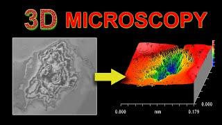 Exploring White Light Interferometry!  (WLI / CSI)