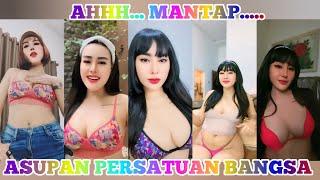 ASUPAN TIKTOK KOMPILASI wanita cantik imut bikin baper dari Tante kina