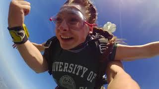 Jumping at Long Island Skydiving Center