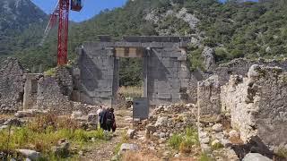 Olympus Ancient City, Çıralı Antalya  Turkey