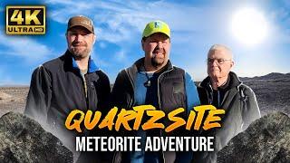  EPIC METEORITE Adventure in Quartzsite, AZ - Uncovering Extraterrestrial Treasures!