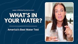 Know what's in your water with America's best water test. #cleanwater #drinkingwater