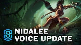 Nidalee Voice UPDATE - English