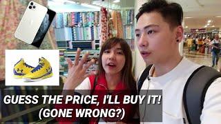 GUESS THE PRICE, I'LL BUY IT CHALLENGE *GONE WRONG? (JaiGa)